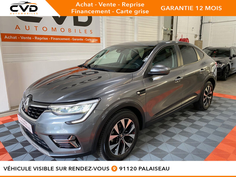 Arkana 1.3 TCe 140 EDC Evolution - 13500 EUROS EXPORT ALGERIE TUNIS 2022 occasion 91120 Palaiseau