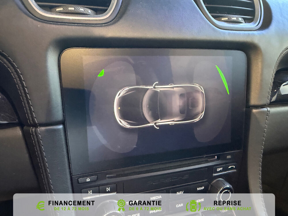 Boxster 2.0i 300 ch PDK FRANCAISE ENTRETIEN PORSCHE 2019 occasion 94100 Saint Maur des Foss&eacute;s