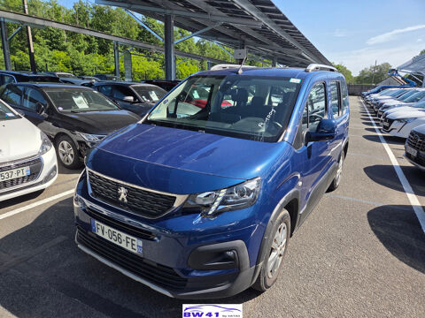 Peugeot Rifter Puretech 130 S&S EAT8 Allure 2020 occasion Neuvy 41250