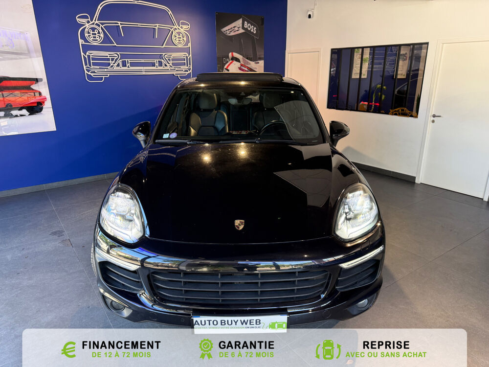 Cayenne 3.0 V6 416 ch S E-Hybrid Tiptronic A 2016 occasion 94100 Saint Maur des Foss&eacute;s