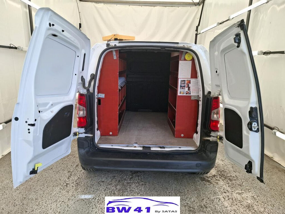 Berlingo M 1000kg BlueHDi 100 S&S BVM Worker 2020 occasion 41250 Neuvy