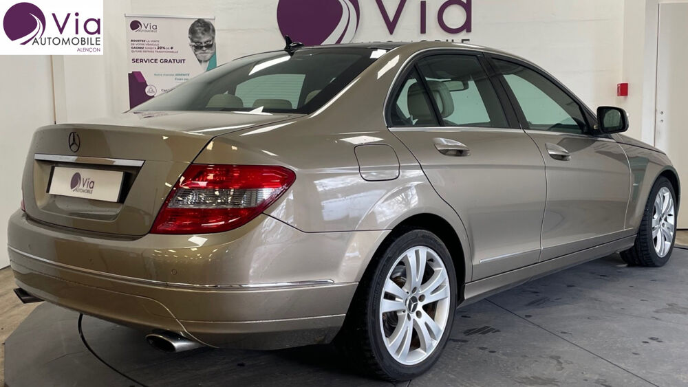 Classe C 320 CDI Avantgarde A - GARANTIE 12 MOIS 2007 occasion 61000 ALENCON