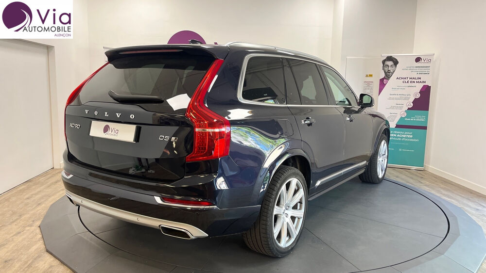 XC90 D5 AWD AdBlue 235 Geartronic 7pl Inscription 2018 occasion 61000 ALENCON