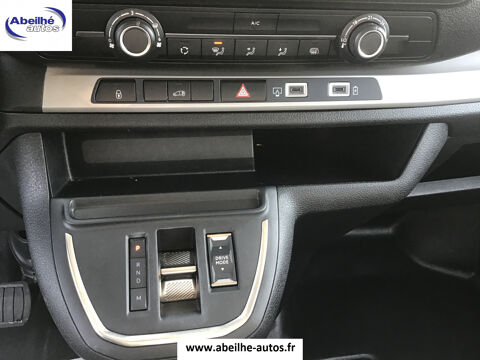 Scudo XL EAT8 2.0 BLUEHDI 145 PACK CONNECTIVITE+CAMERA 3PL 2024 occasion 32230 Marciac