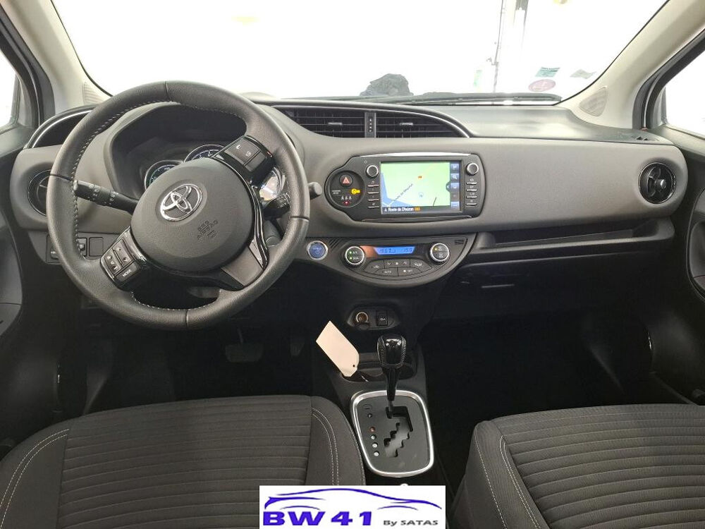 Yaris 1.5 VVT-I HYBRID France Business 2020 occasion 41250 Neuvy