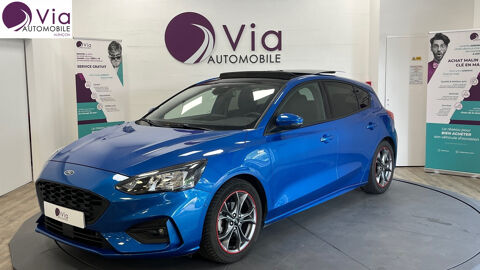 Focus 1.0 EcoBoost 125 ST Line / attelage / camera / toit ouvrant 2020 occasion 61000 ALENCON