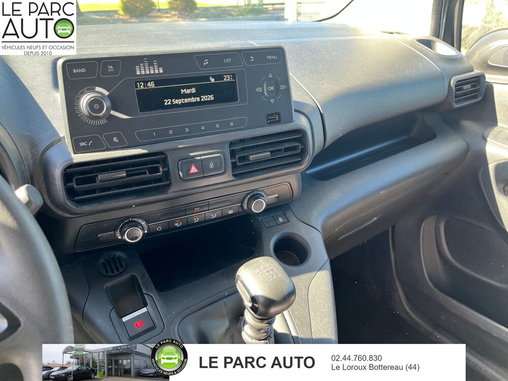 Combo VU 1.5 130 CH S/S L1H1 650 KG PACK BUSINESS 2019 occasion 44430 Le Loroux-Bottereau