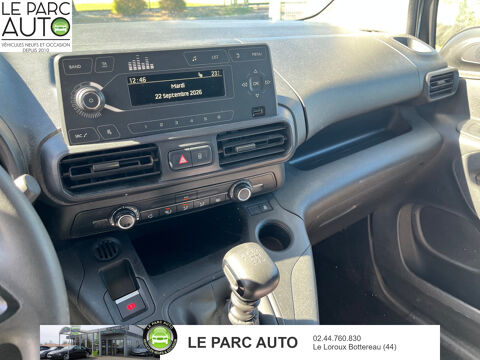 Combo VU 1.5 130 CH S/S L1H1 650 KG PACK BUSINESS 2019 occasion 44430 Le Loroux-Bottereau