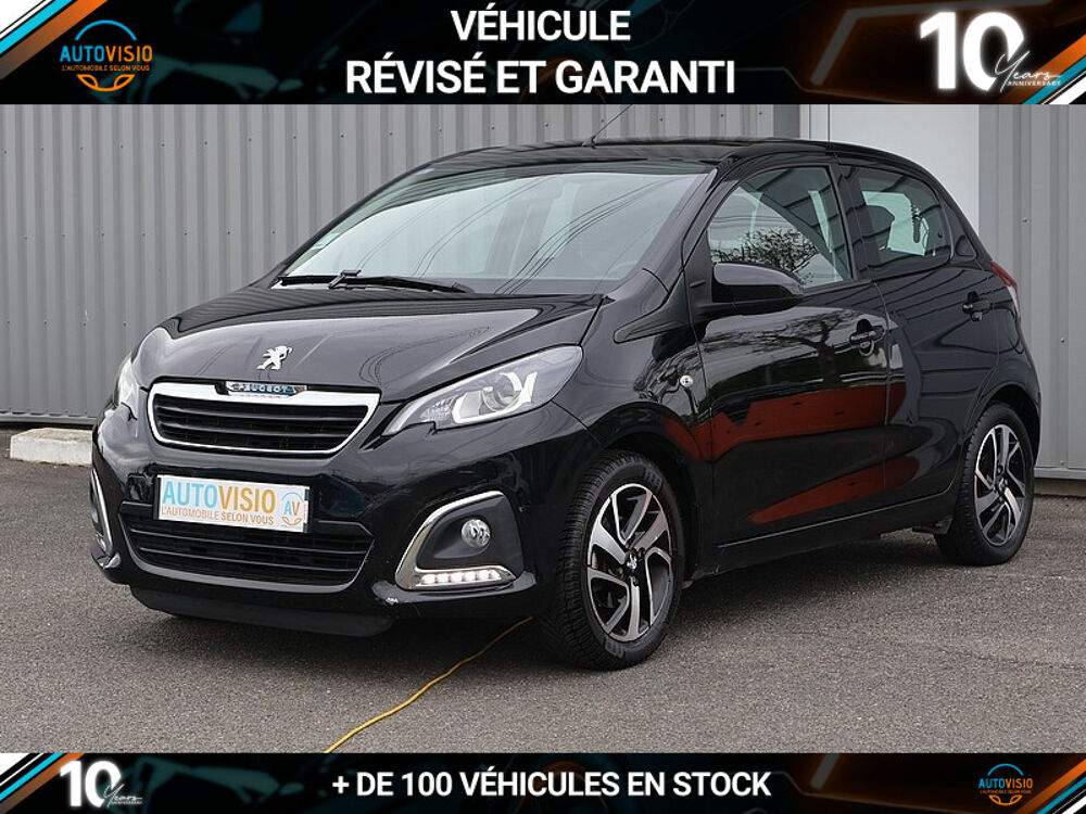 108 VTi 72ch BMP5 Allure 2018 occasion 77680 Roissy-en-Brie