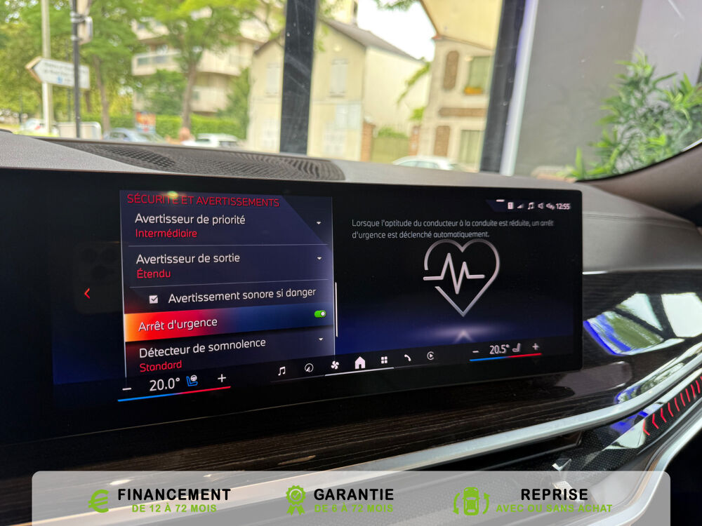 X6 xDRIVE 40i Mild Hybrid 381ch / Entretien Bmw / Full options 2023 occasion 94100 Saint Maur des Foss&eacute;s
