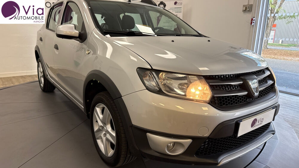 Sandero 1.5 dCi 90 FAP Stepway Prestige 2014 occasion 61000 ALENCON