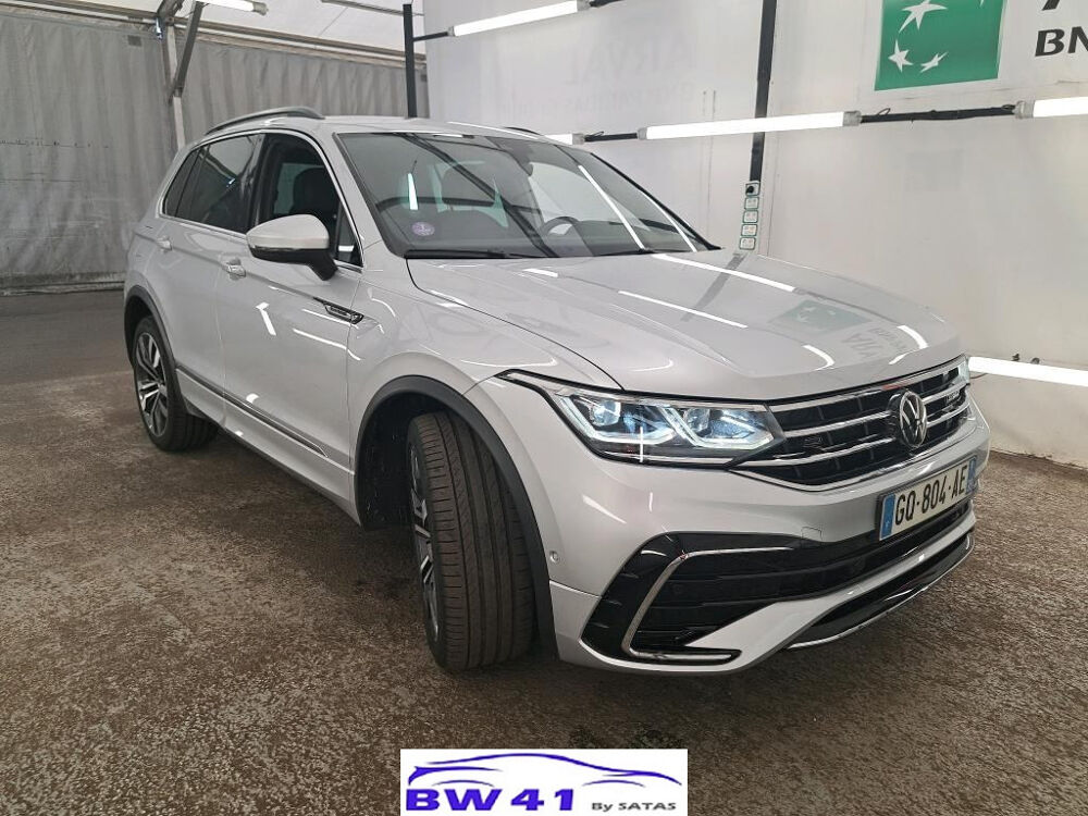 Tiguan 1.4 eHybrid 245 DSG6 R-Line 2023 occasion 41250 Neuvy