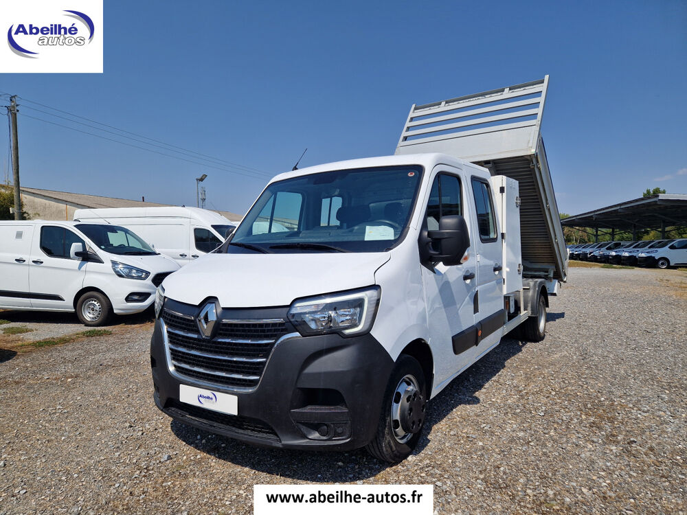 Master BENNE+COFFRE L4 RJ 3T5 2.3 BLUE DCI 130 EVIE CONFORT 6PL 2022 occasion 32230 Marciac