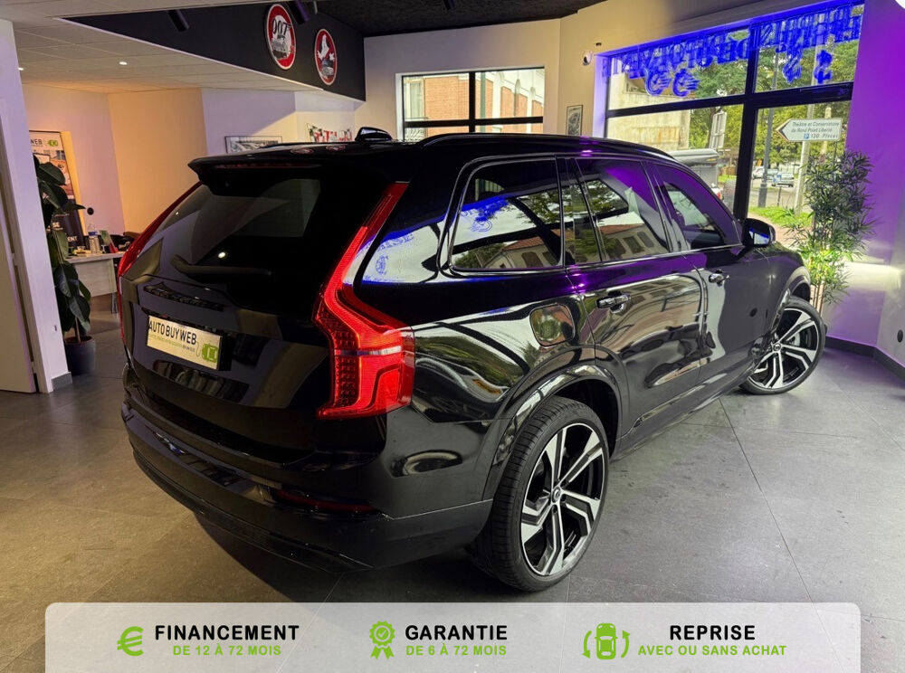 XC90 Recharge T8 AWD 310+87 ch Geartronic 8 7pl R-Design 2021 occasion 94100 Saint Maur des Foss&eacute;s