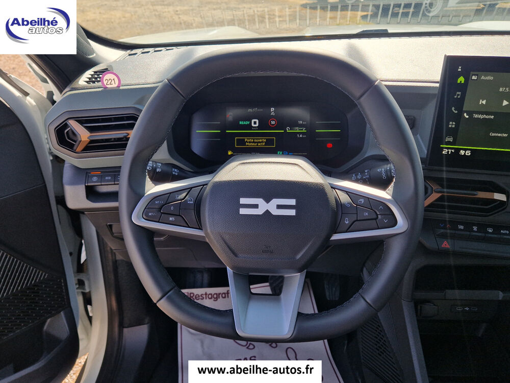 Duster 1.8 HYBRID 155 EXTREME+PACK CITY 2026 occasion 32230 Marciac