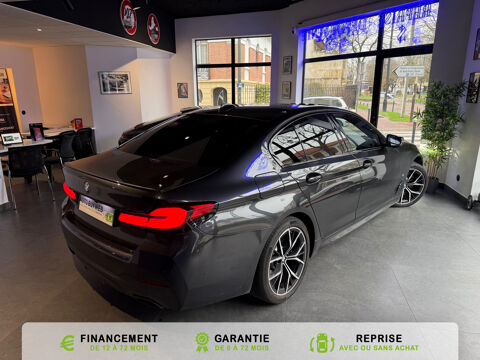 S&eacute;rie 5 545e TwinPower Turbo xDrive 394 ch BVA8 M Sport 2021 occasion 94100 Saint Maur des Foss&eacute;s