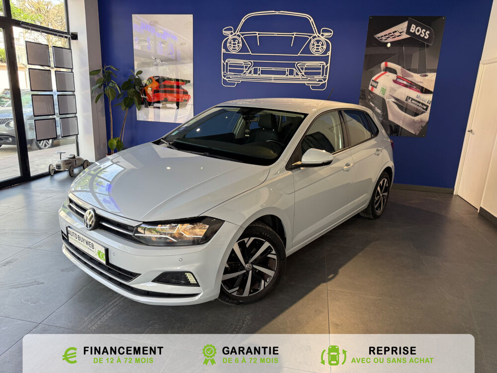 Polo 1.0 TSI 95 S&S BVM5 Lounge / Entretien Vw 2019 occasion 94100 Saint Maur des Foss&eacute;s