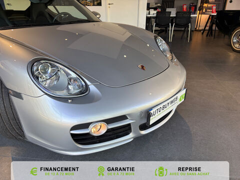 Cayman 987 3.4 S 295 CH 2008 occasion 94100 Saint Maur des Foss&eacute;s