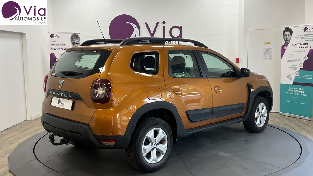 Duster dCi 110 4x2 Confort 2018 occasion 61000 ALENCON