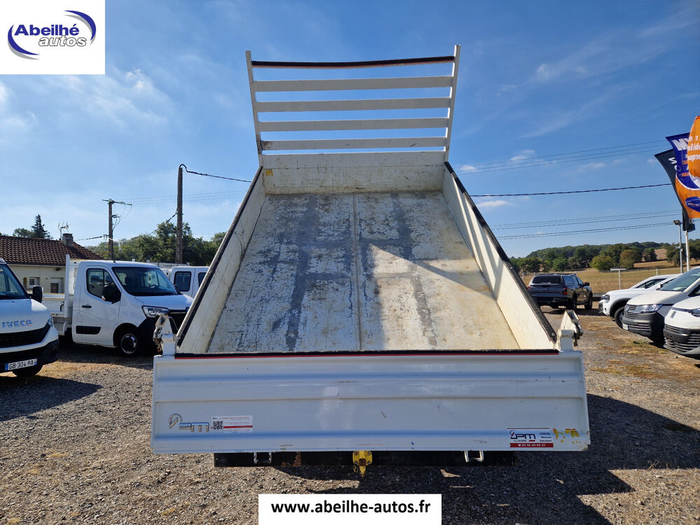 Master BENNE+COFFRE L4 RJ 3T5 2.3 BLUE DCI 130 GRAND CONFORT 6PL 2022 occasion 32230 Marciac