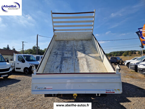 Master BENNE+COFFRE L4 RJ 3T5 2.3 BLUE DCI 130 GRAND CONFORT 6PL 2022 occasion 32230 Marciac