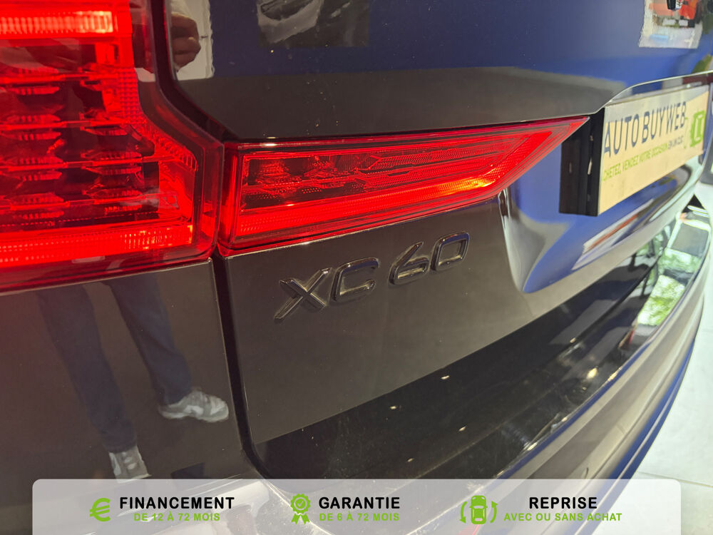 XC60 T6 AWD 253 ch+145 ch Geartronic 8 Black Edition 2025 occasion 94100 Saint Maur des Foss&eacute;s