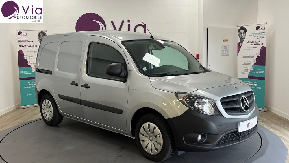 Citan fourgon 109 CDI LONG PRO 2021 occasion 61000 ALENCON