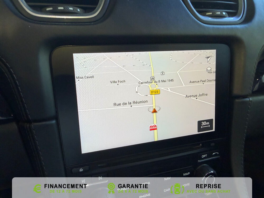 Boxster 2.0i 300 ch PDK FRANCAISE ENTRETIEN PORSCHE 2019 occasion 94100 Saint Maur des Foss&eacute;s