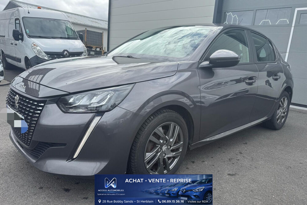 208 BlueHDi 100 S&S BVM6 Active Business 2022 occasion 44800 Saint-Herblain