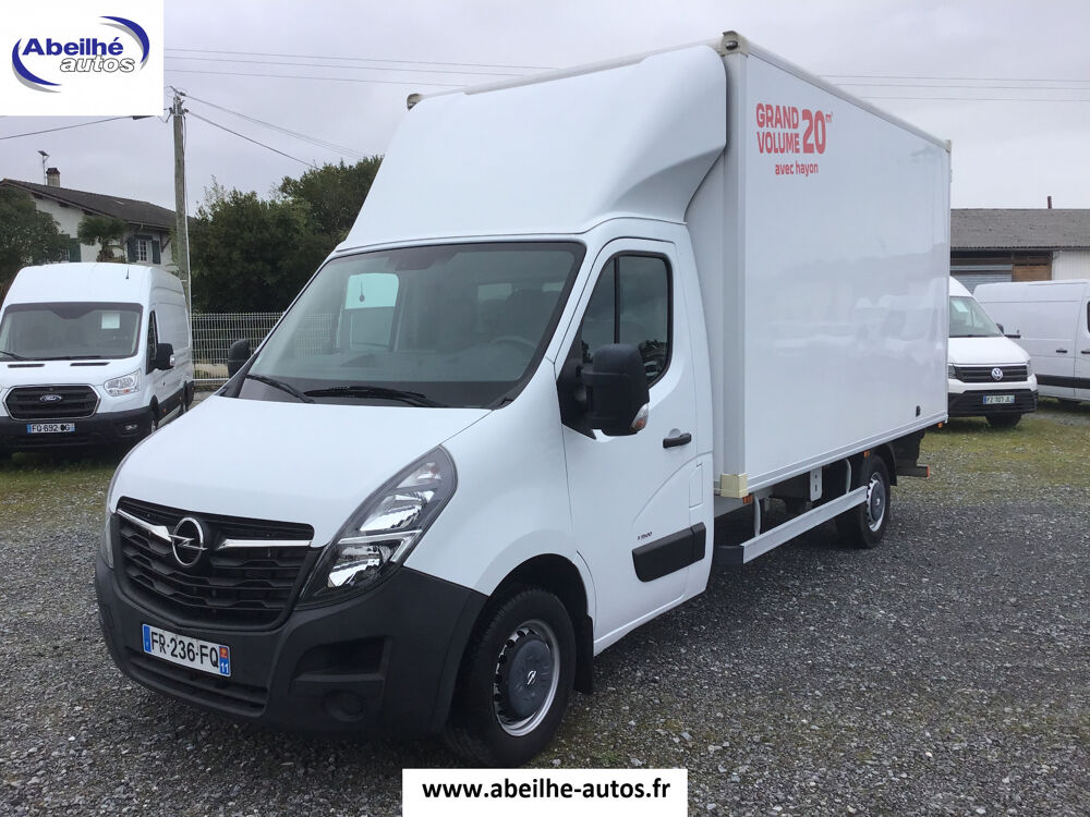 Movano L3H1 2.3 CDTI 145 20M3+HAYON 3PL 2020 occasion 32230 Marciac