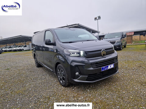 Citro&euml;n Jumpy XL EAT8 2.0 BLUEHDI 180 PACK CONNECTIVITE+CAMERA+PLANCHER 5P 2025 occasion Marciac 32230