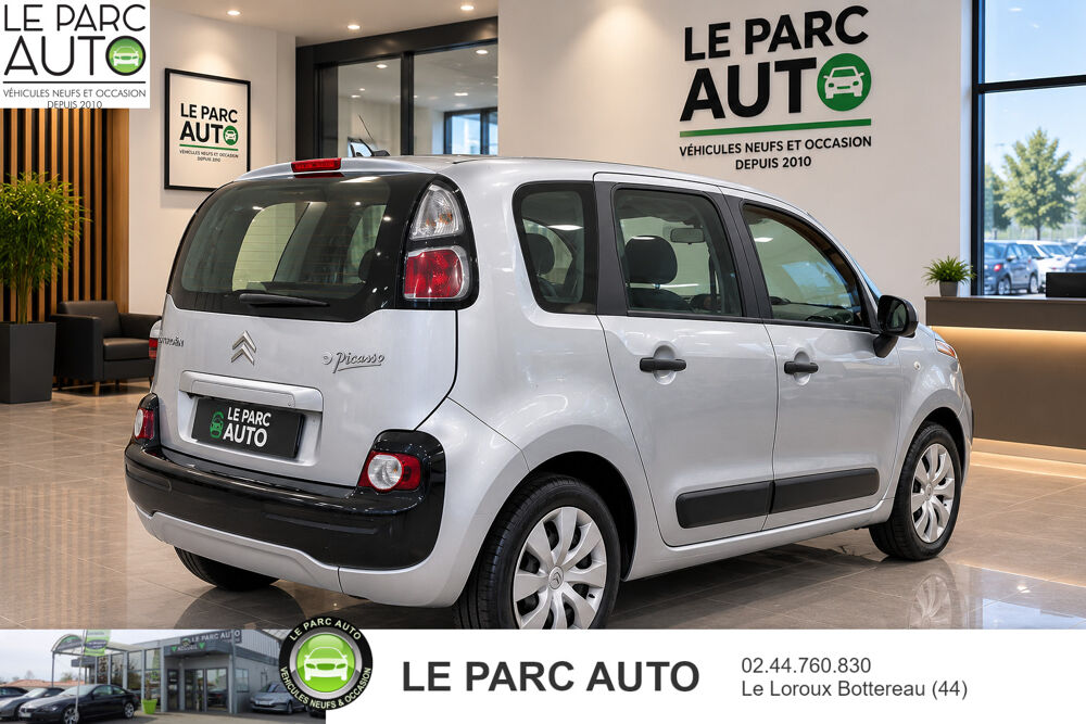 C3 Picasso VTi 95 Confort 2012 occasion 44430 Le Loroux-Bottereau