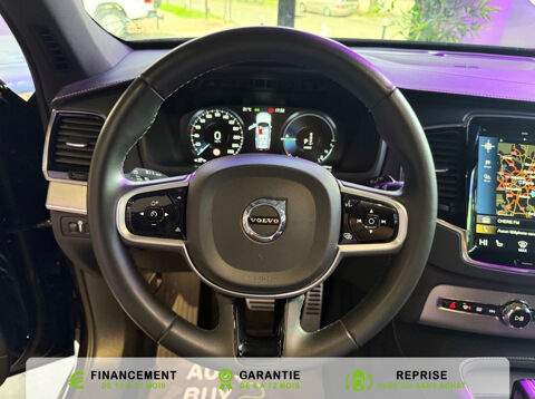 XC90 Recharge T8 AWD 310+87 ch Geartronic 8 7pl R-Design 2021 occasion 94100 Saint Maur des Foss&eacute;s