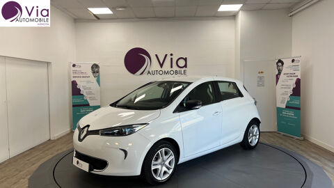 Annonce voiture Renault Zoé 10480 €