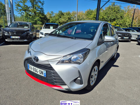Yaris 70 VVT-i France Connect 2019 occasion 41250 Neuvy
