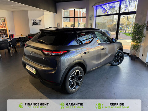 DS3 Crossback BlueHDi 130 EAT8 Chic 2020 occasion 94100 Saint Maur des Foss&eacute;s