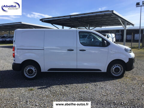 Scudo M EAT8 2.0 BLUEHDI 145 PACK CONNECTIVITE+CAMERA 3PL 2024 occasion 32230 Marciac