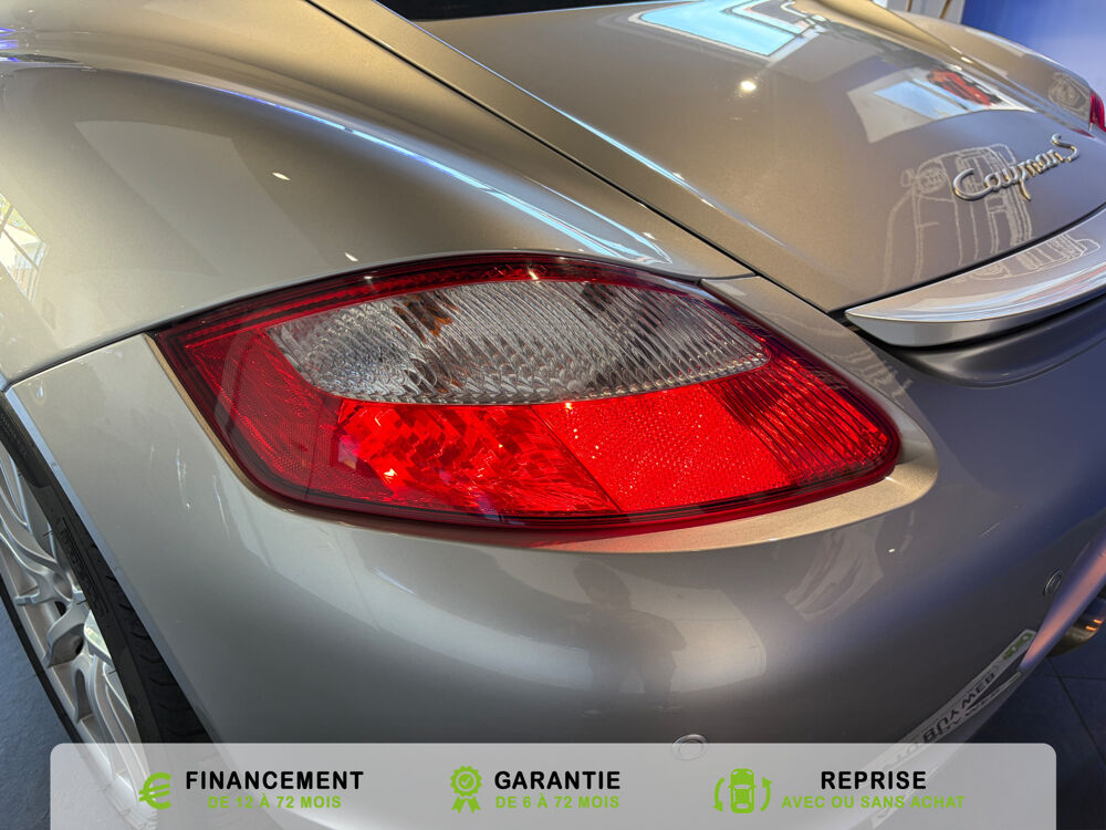 Cayman 987 3.4 S 295 CH 2008 occasion 94100 Saint Maur des Foss&eacute;s