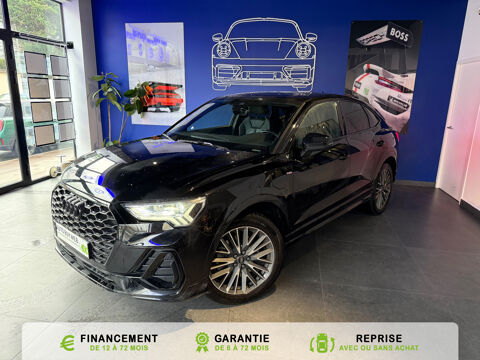 Audi Q3 45 TFSIe 245 ch S tronic 6 S line 2021 occasion Saint Maur des Foss&eacute;s 94100