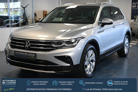 Volkswagen Tiguan 2.0 TDI 150ch DSG7 Elegance 2021 occasion Saint-Saturnin 72650