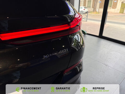 X6 xDRIVE 40i Mild Hybrid 381ch / Entretien Bmw / Full options 2023 occasion 94100 Saint Maur des Foss&eacute;s