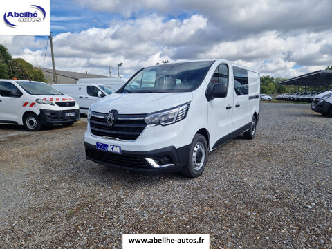 Annonce voiture Renault Trafic 37490 €