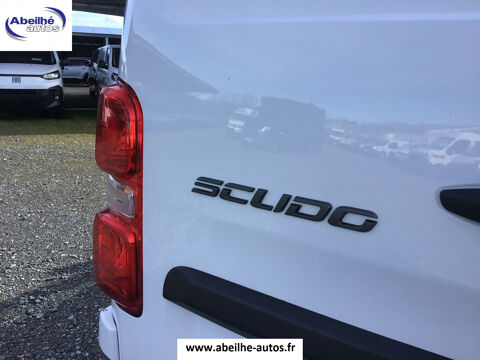Scudo XL EAT8 2.0 BLUEHDI 145 PACK CONNECTIVITE+CAMERA 3PL 2024 occasion 32230 Marciac
