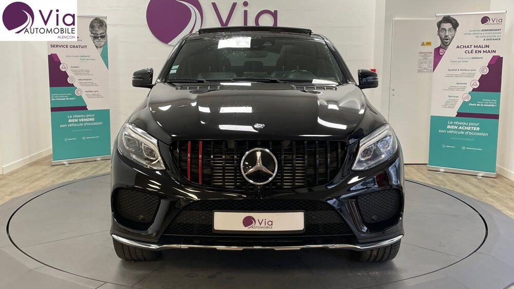 Classe GLE 350 d 258 9G-Tronic 4MATIC Fascination / Toit ouvrant / Atte 2017 occasion 61000 ALENCON