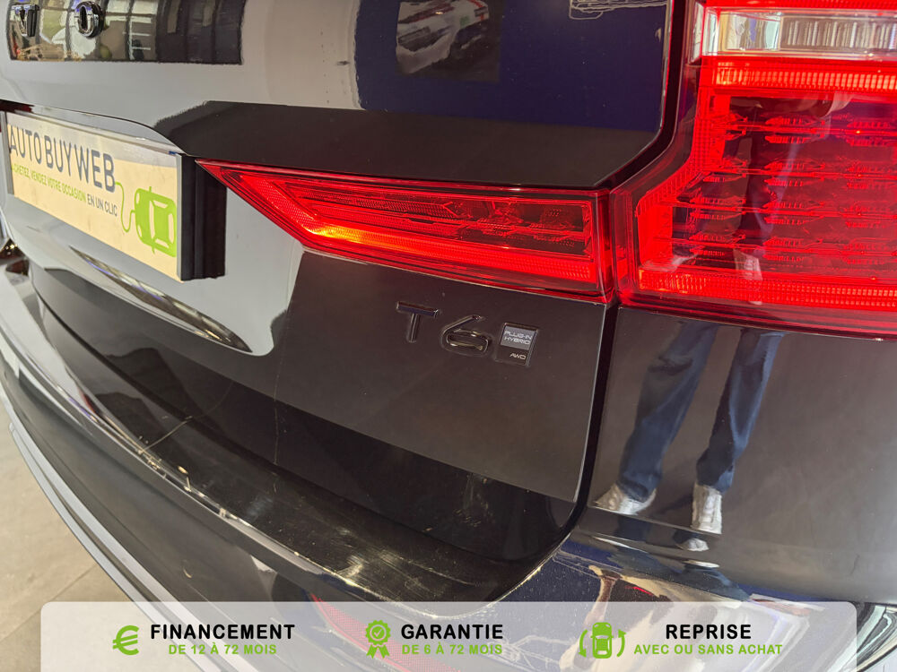 XC60 T6 AWD 253 ch+145 ch Geartronic 8 Black Edition 2025 occasion 94100 Saint Maur des Foss&eacute;s