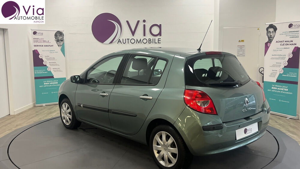 Clio III 1.6 16V 110 Dynamique Proactive A 2007 occasion 61000 ALENCON