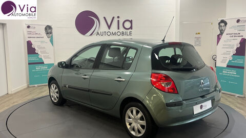 Clio III 1.6 16V 110 Dynamique Proactive A 2007 occasion 61000 ALENCON