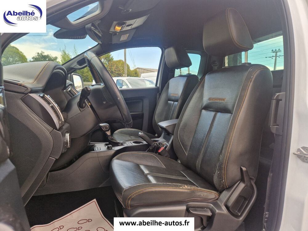 Ranger 4X4 BVA 2.0 TDCI 213 WILDTRAK 4PL 2020 occasion 32230 Marciac