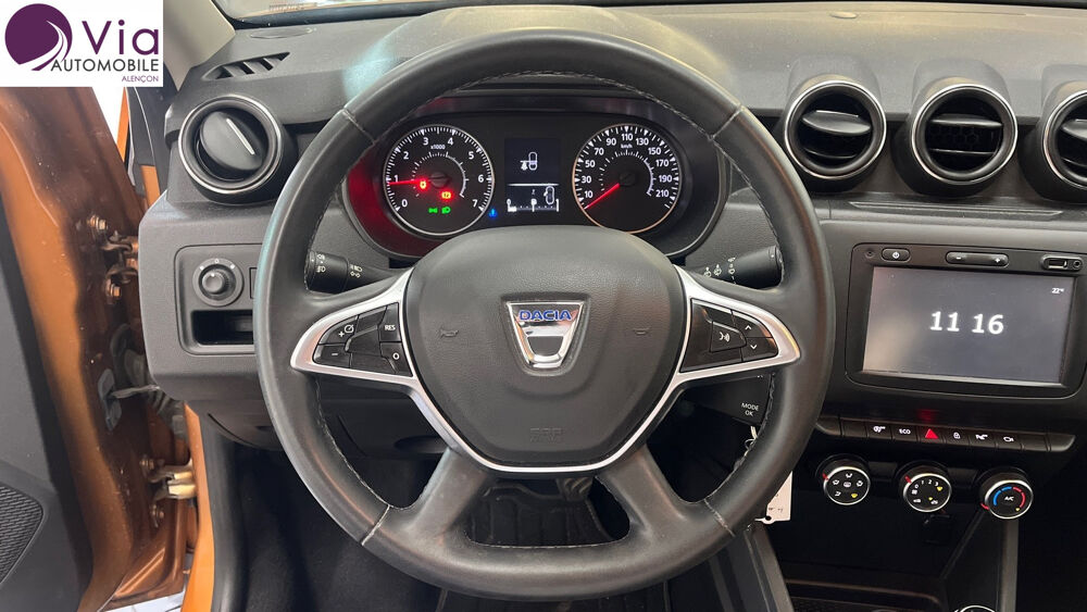 Duster dCi 110 4x2 Confort 2018 occasion 61000 ALENCON