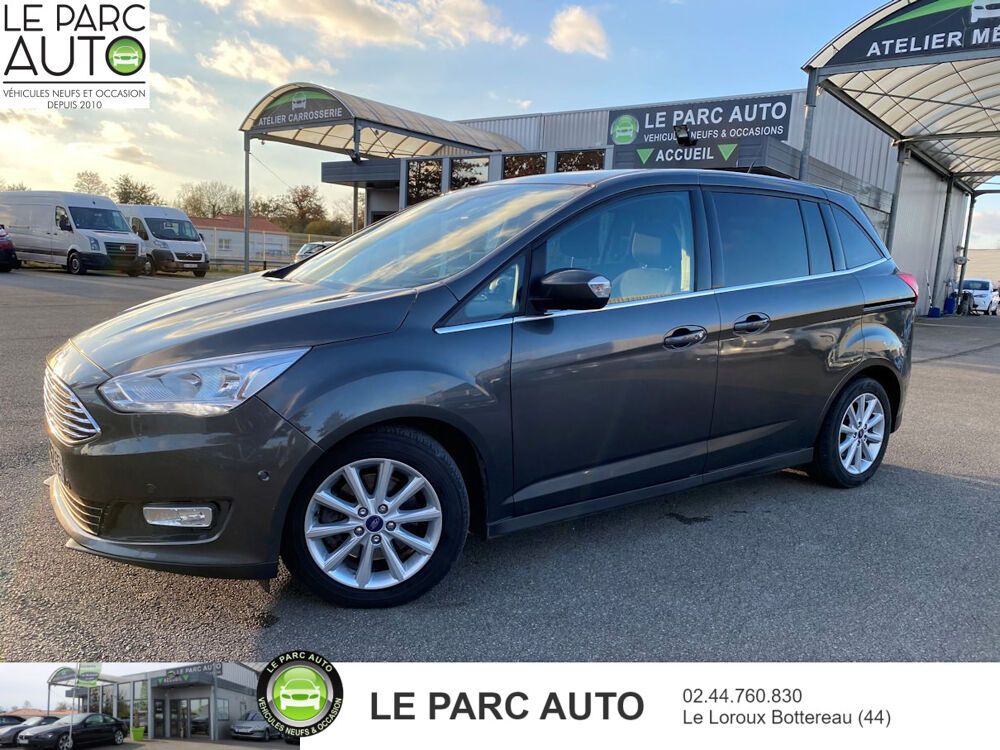Grand C-MAX 1.0 EcoBoost 125 S&S Titanium 2016 occasion 44430 Le Loroux-Bottereau